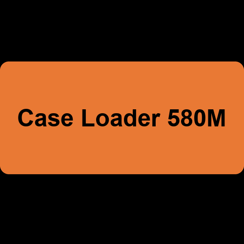 Case Loader 580M